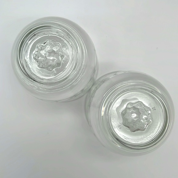 Vintage Celtic Pattern Embossed Whiskey / Cocktail Drinking Glasses (Set of 2) - Picture 4 of 8